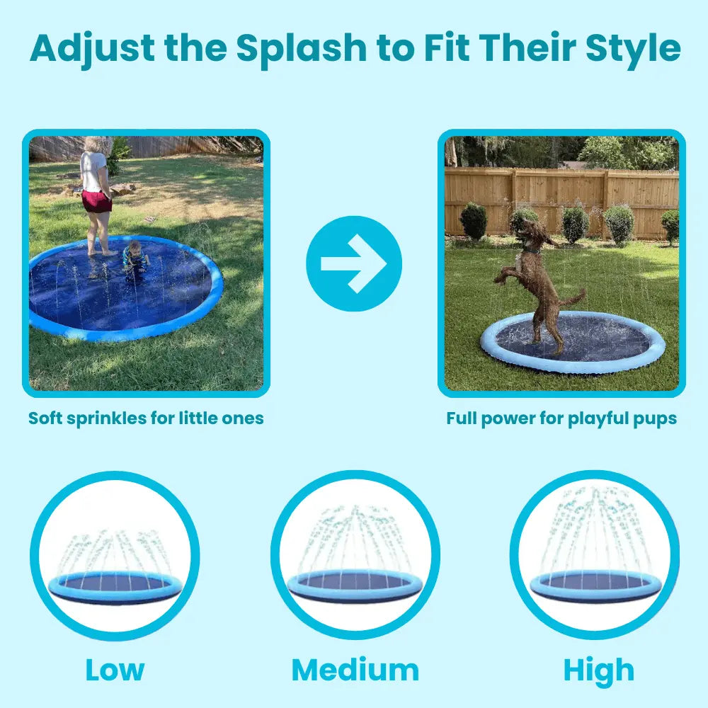 Dog Days™ Splash Pad