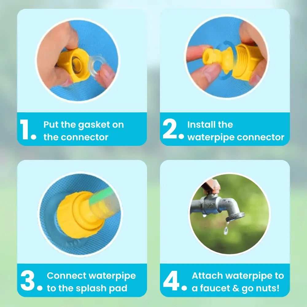 Dog Days™ Splash Pad