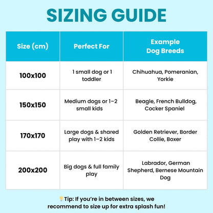 Dog Days™ Splash Pad