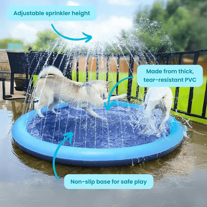 Dog Days™ Splash Pad